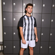 PERFORMANCE SHORT SLEEVE T-SHIRT BLACK WHITE BLACK-WHITE