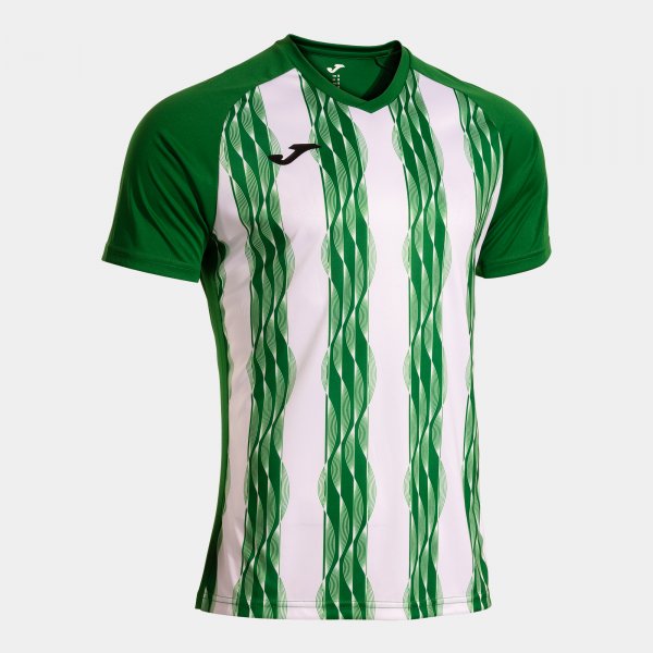 Dres / tričko INTER V SHORT SLEEVE T-SHIRT zelená čierna