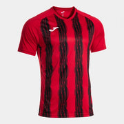 PERFORMANCE SHORT SLEEVE T-SHIRT RED BLACK RED-BLACK
