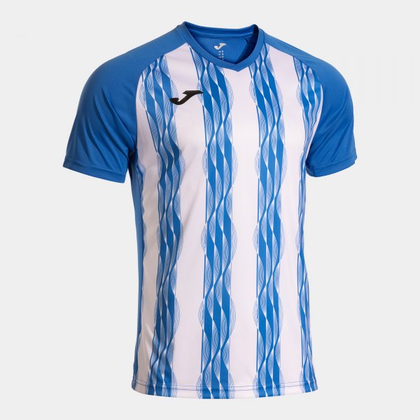 Dres / tričko INTER V SHORT SLEEVE T-SHIRT azúrová biela