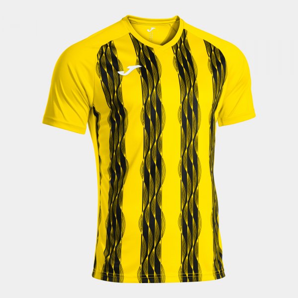Dres / tričko INTER V SHORT SLEEVE T-SHIRT žltá čierna