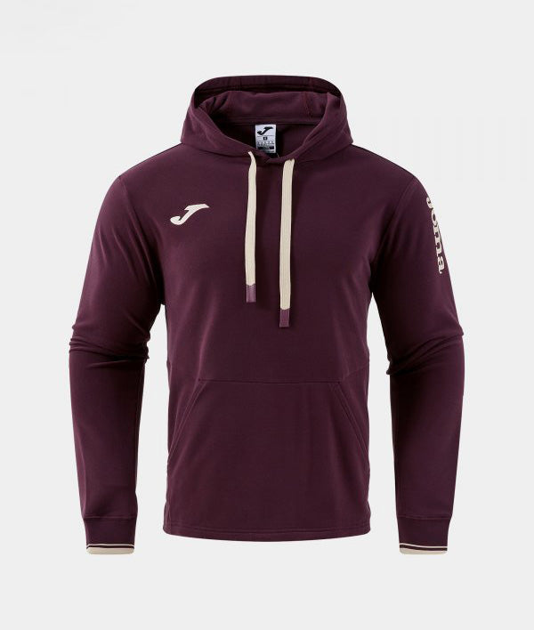 Mikina INVICTUS HOODIE bordová