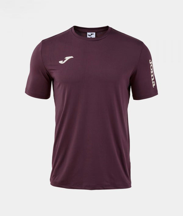 Tričko INVICTUS SHORT SLEEVE T-SHIRT bordová
