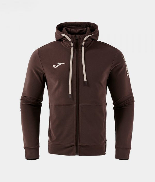INVICTUS ZIP-UP HOODIE BROWN BROWN