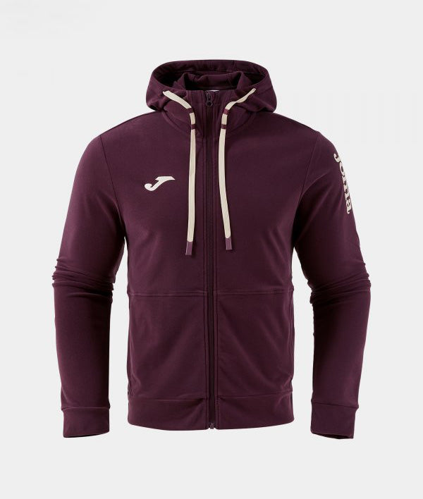 Mikina INVICTUS ZIP-UP HOODIE bordová
