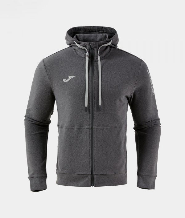 Mikina INVICTUS ZIP-UP HOODIE antracitová