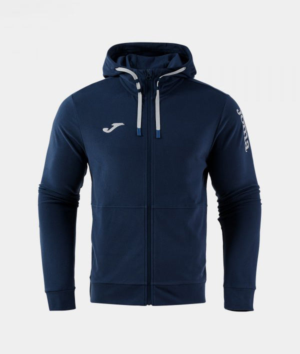 Mikina INVICTUS ZIP-UP HOODIE modrá námornícka