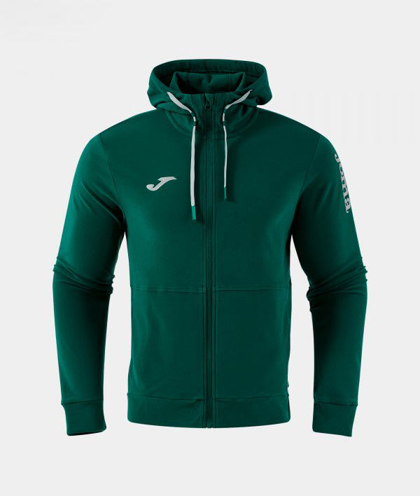 Mikina INVICTUS ZIP-UP HOODIE zelená