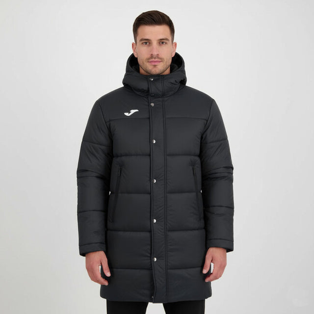Bunda ANORAK 3/4 ISLANDIA III čierna