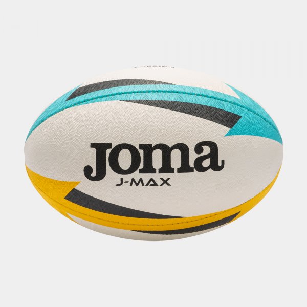 Lopta BALL J-MAX RUGBY biela