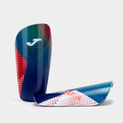 Chrániče J-PRO SHIN GUARDS BLUE FLUOR CORAL azúrová