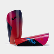 Chrániče J-PRO SHIN GUARDS FLUOR CORAL YELLOW koralová fluo