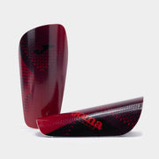 Chrániče J-PRO SHIN GUARDS červená čierna