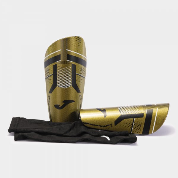 Chrániče J-PRO SHIN GUARDS žltá čierna