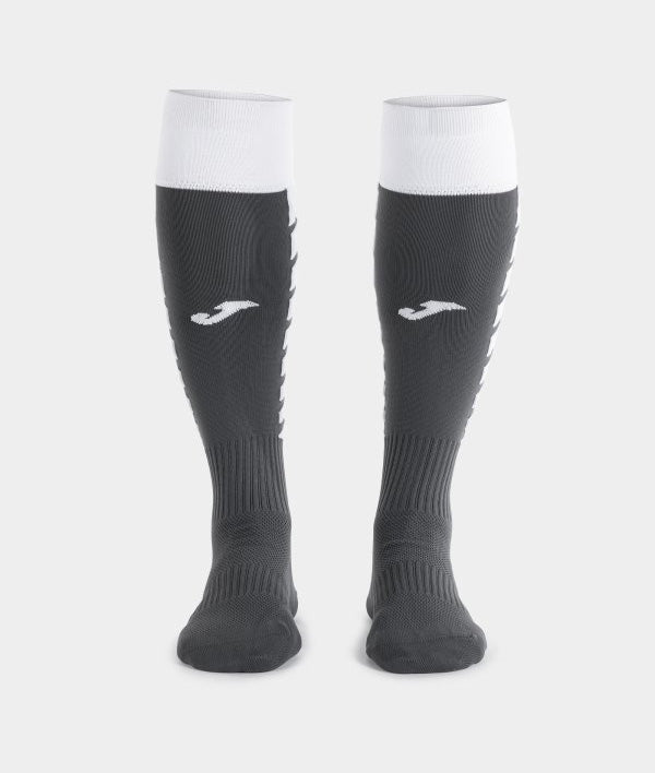 J-PRO SOCKS DARK GRAY WHITE ANTHRACITE-WHITE