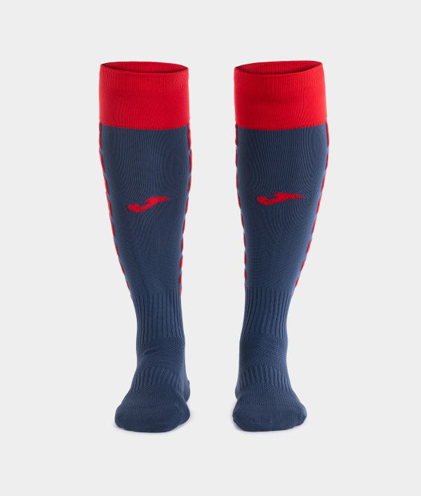 Ponožky J-PRO SOCKS modrá námornícka červená