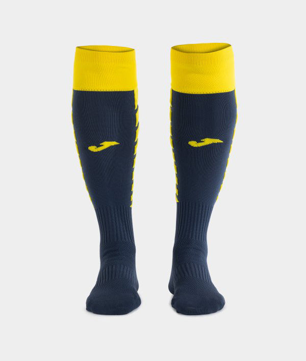 Ponožky J-PRO SOCKS modrá námornícka žltá