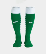 J-PRO SOCKS GREEN WHITE GREEN-WHITE