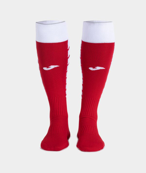 Ponožky J-PRO SOCKS červená biela