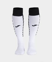 J-PRO SOCKS WHITE BLACK WHITE-BLACK