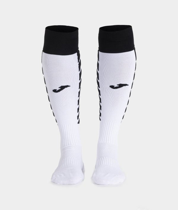 J-PRO SOCKS WHITE BLACK WHITE-BLACK