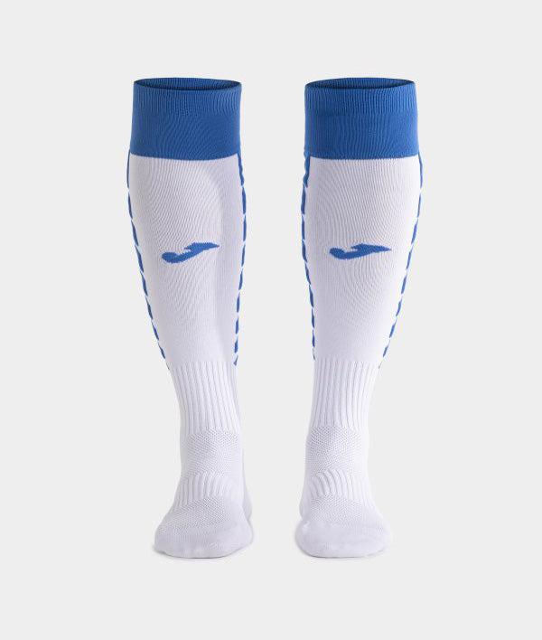 Ponožky J-PRO SOCKS biela azúrová