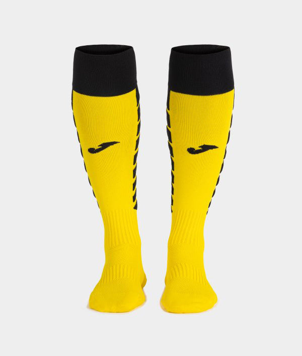 Ponožky J-PRO SOCKS žltá čierna