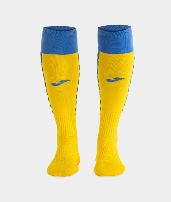 Ponožky J-PRO SOCKS žltá azúrová