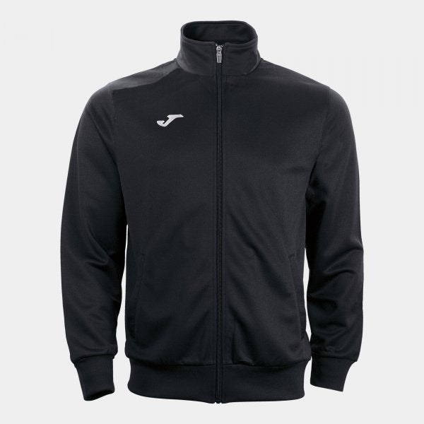 Mikina JACKET COMBI GALA čierna