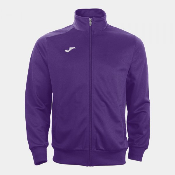 Mikina JACKET COMBI GALA fialová