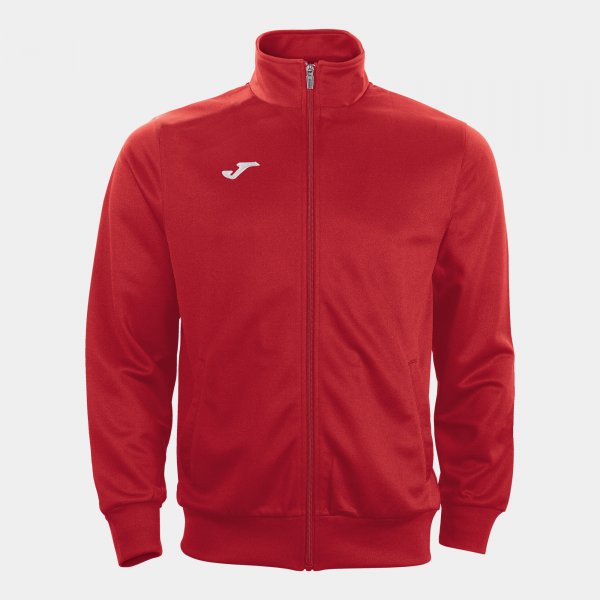 Mikina JACKET COMBI GALA červená
