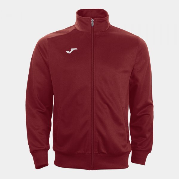 Mikina JACKET COMBI GALA bordová