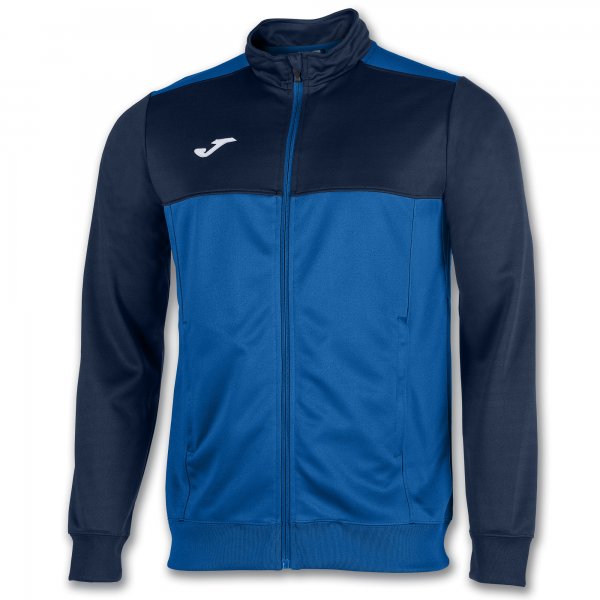 Mikina / bunda JACKET WINNER azúrová navy