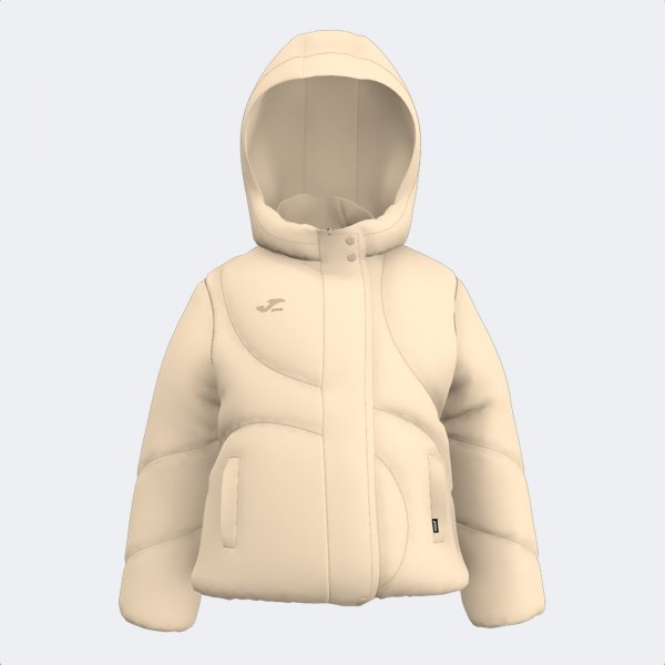 Bunda do dažďa JOMA KIDS ANORAK béžová