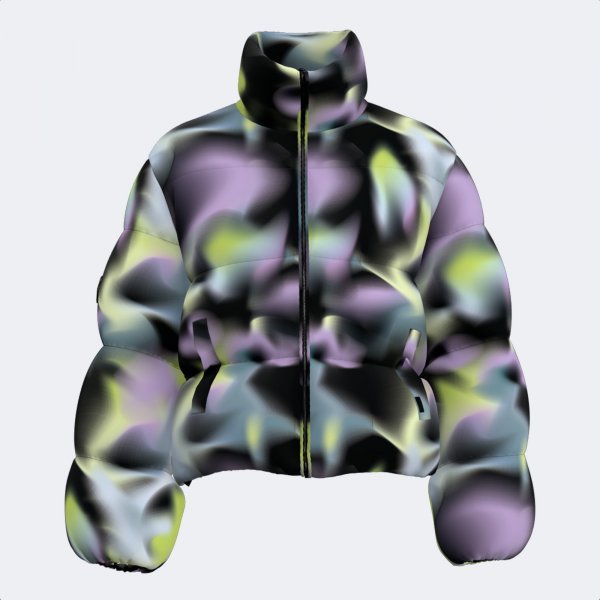 Bunda do dažďa JOMA KIDS ANORAK čierna
