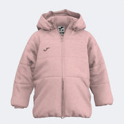 Bunda do dažďa JOMA KIDS ANORAK ružová