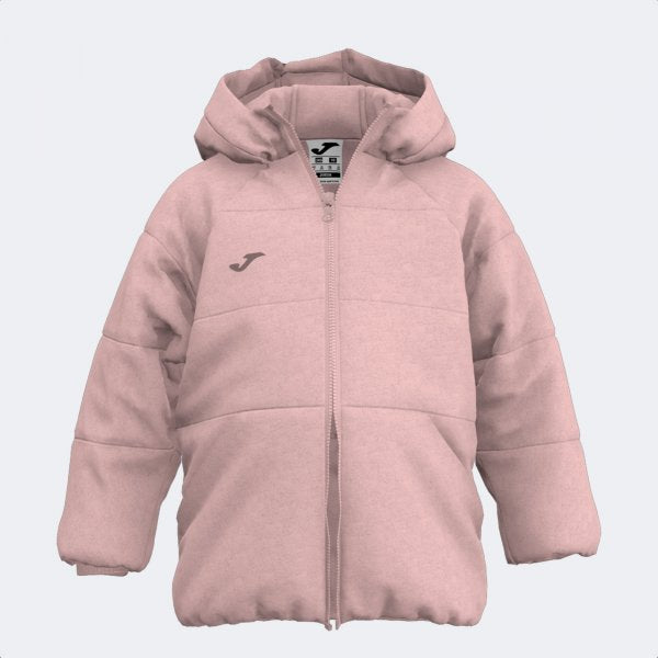 Bunda do dažďa JOMA KIDS ANORAK ružová