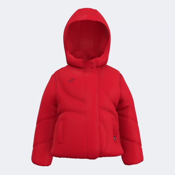 Bunda do dažďa JOMA KIDS ANORAK červená