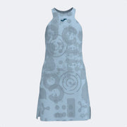 Dámske šaty JOMA KIDS DRESS modrá svetlá