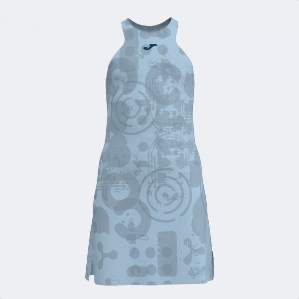 Dámske šaty JOMA KIDS DRESS modrá svetlá