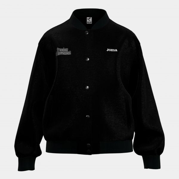 Mikina JOMA KIDS FULL ZIP SWEATSHIRT čierna