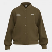 Mikina JOMA KIDS FULL ZIP SWEATSHIRT hnedá