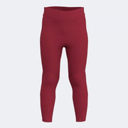 Termo nohavice JOMA KIDS LONG TIGHTS červená