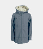 Bunda do dažďa KIDS CAMP RAINCOAT azúrová