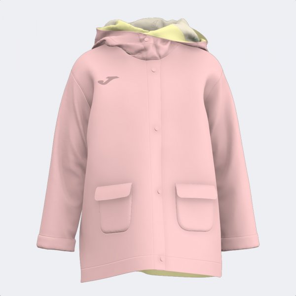Bunda do dažďa JOMA KIDS RAINCOAT ružová