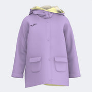 Bunda do dažďa JOMA KIDS RAINCOAT fialová