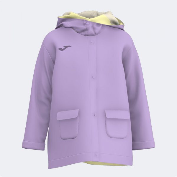 Bunda do dažďa JOMA KIDS RAINCOAT fialová
