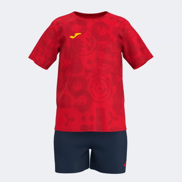 Basketbalový set JOMA KIDS SET červená