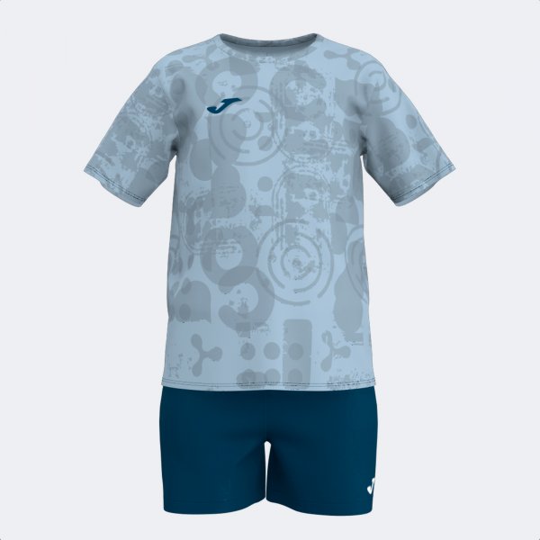 Basketbalový set JOMA KIDS SET modrá svetlá
