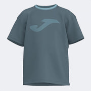 Polo tričko JOMA KIDS SHORT SLEEVE T-SHIRT modrá - šedá